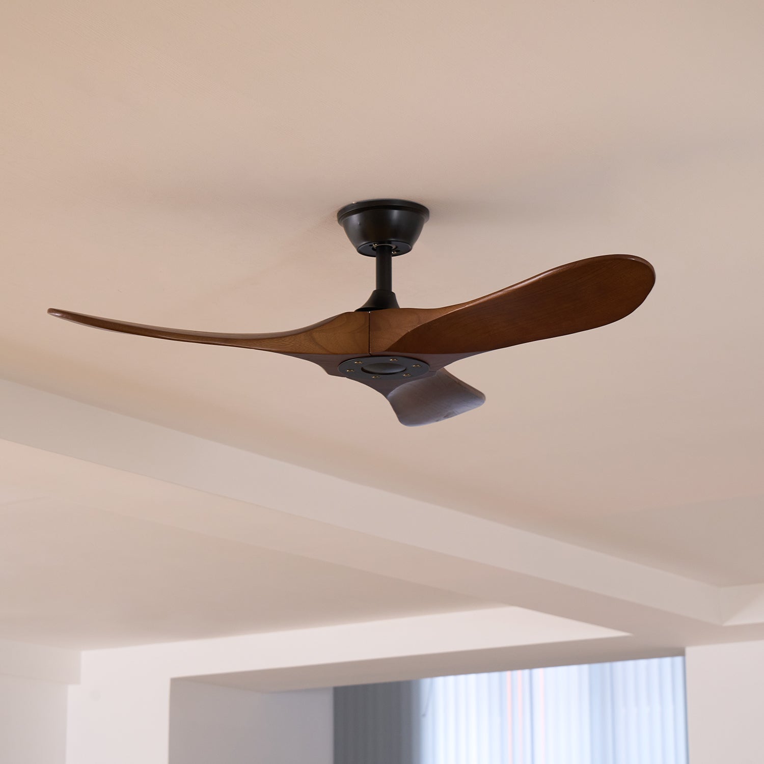 Wood Ceiling Fan with Remote Control
