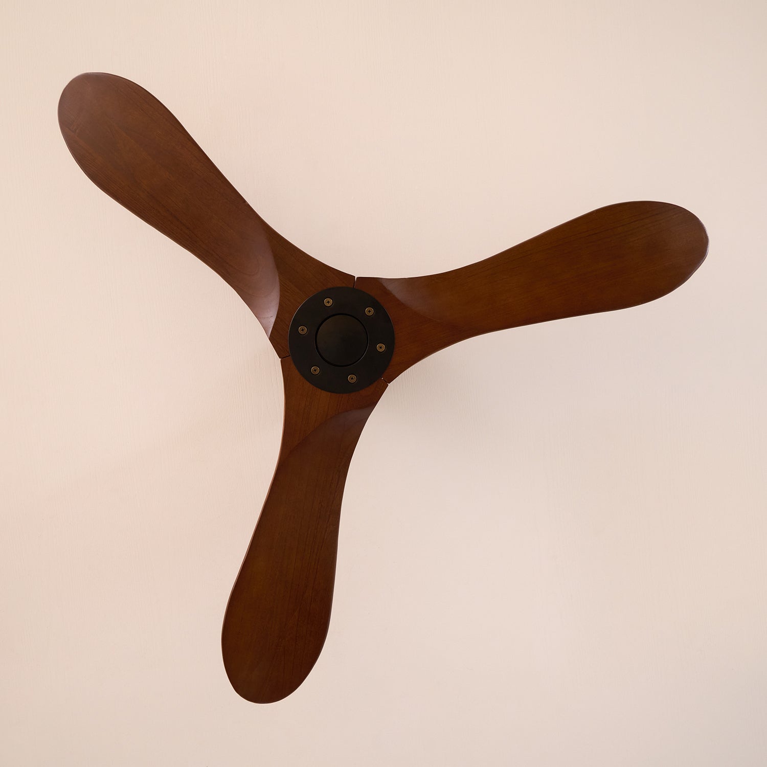 Wood Ceiling Fan with Remote Control