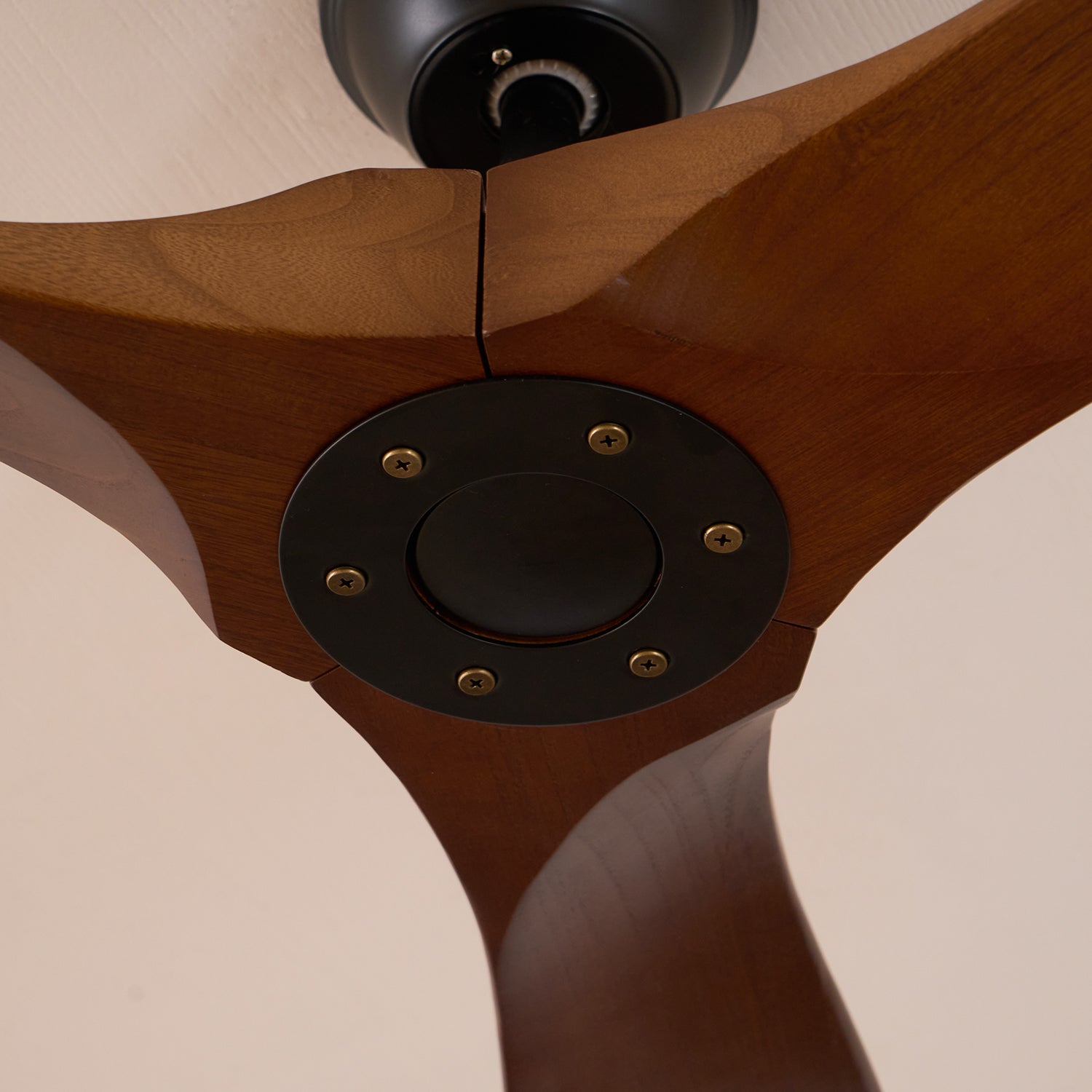 Wood Ceiling Fan with Remote Control