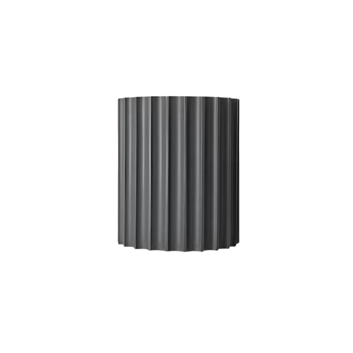 Wall Light Resin Plaster Shade Sculptural Minimalist Bedroom Hallway Reading