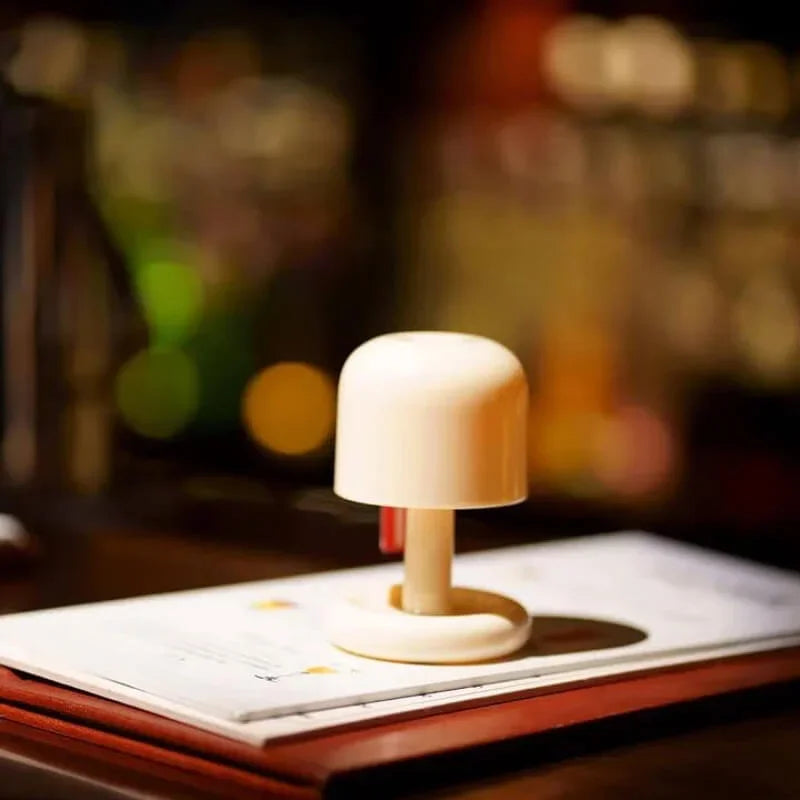 Rechargeable Sunset Lamp Portable LED Mood Light