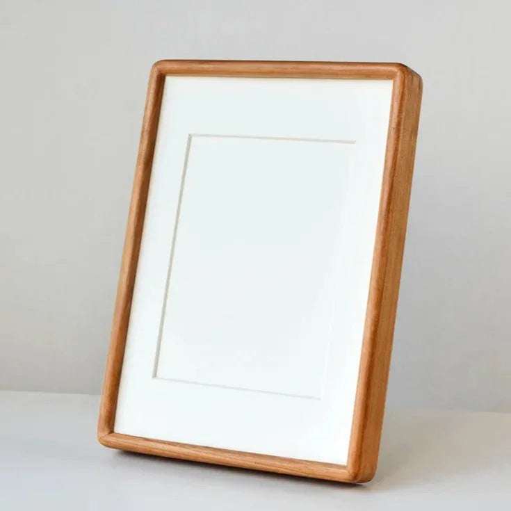 Solid Hardwood Picture Frame with Mortise and Tenon Joints