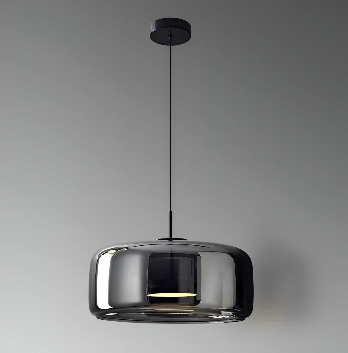 Pendant Light Hand Blown Glass Trio Cluster Retro Kitchen Island Dining Room