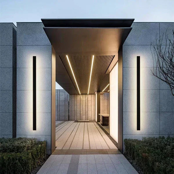 Linear LED Wall Light IP65 Rated Indoor and Outdoor