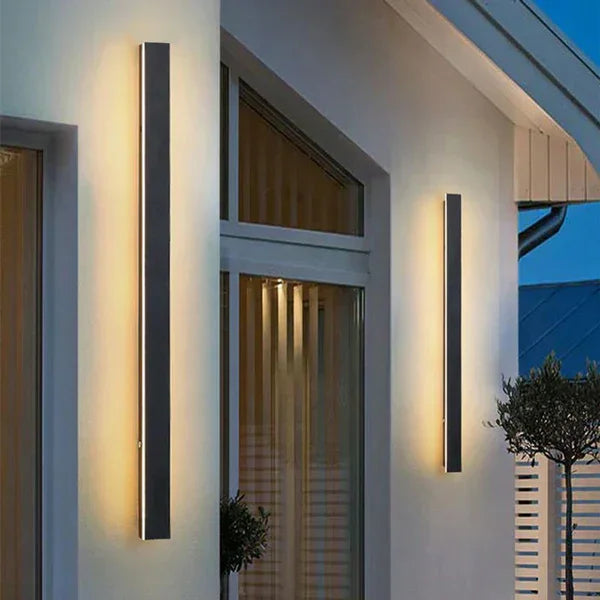 Linear LED Wall Light IP65 Rated Indoor and Outdoor