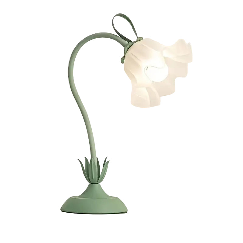 Flowering Plant Table Lamp
