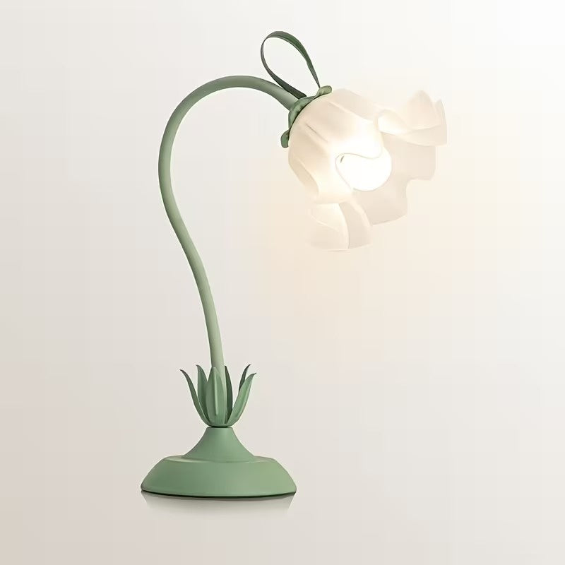 Flowering Plant Table Lamp