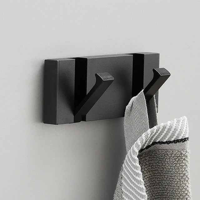 Wall Hook Foldable Stainless Steel Minimalist Hallway Bathroom Bedroom Coat Rack