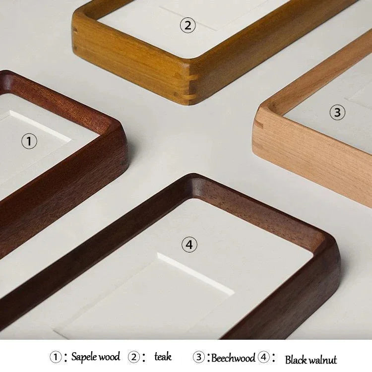 Solid Wood Multi Aperture Picture Frame for 3 or 4 Photos