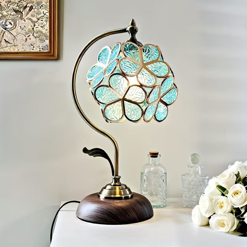 Petal Glass Table Lamp