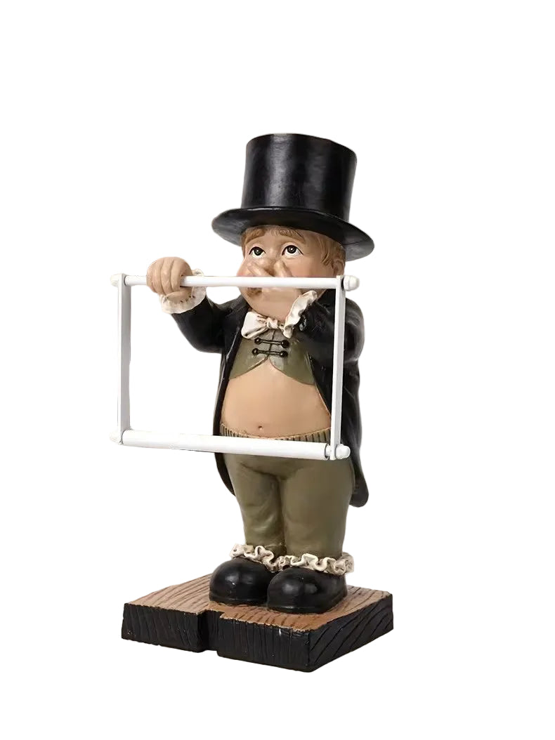 Toilet Paper Holder Stand