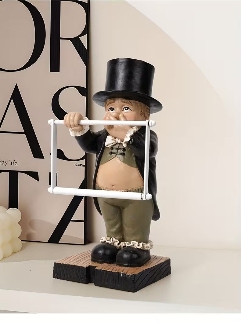 Toilet Paper Holder Stand