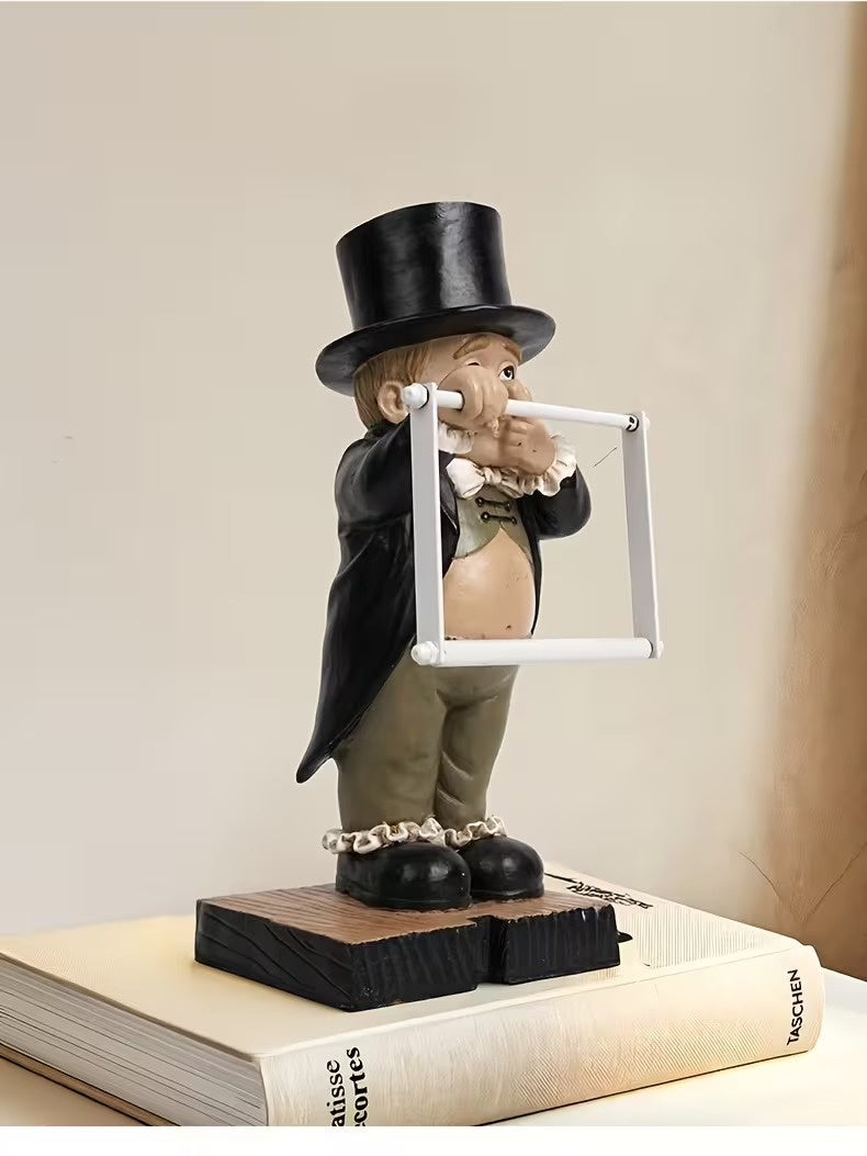 Toilet Paper Holder Stand