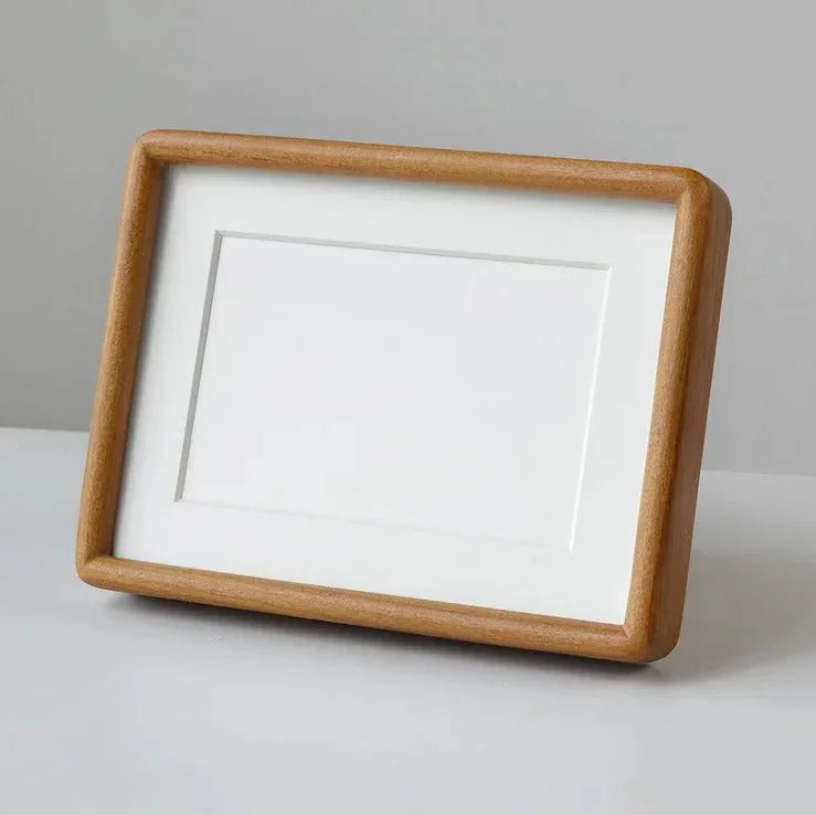 Solid Hardwood Picture Frame with Mortise and Tenon Joints