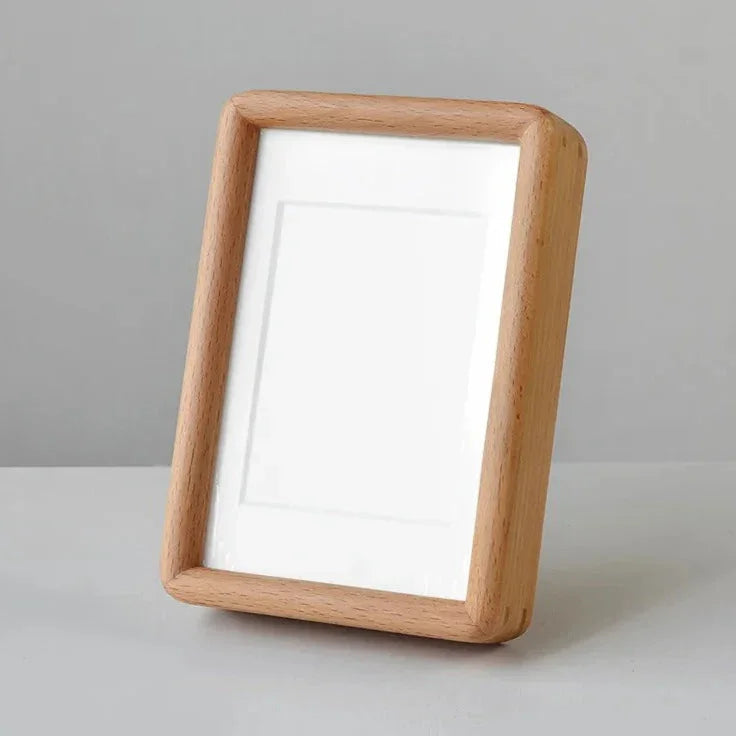 Solid Hardwood Picture Frame with Mortise and Tenon Joints