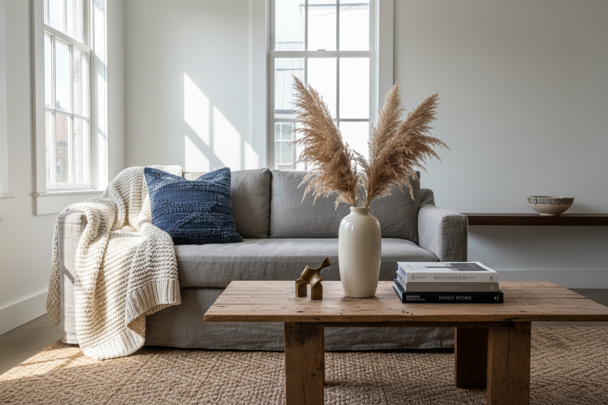 How Decorative Objects Define the Rhythm of a Living Space