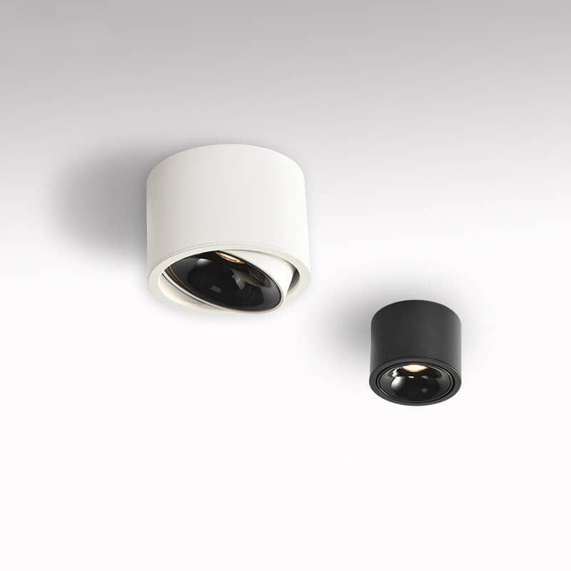 Ceiling Spotlight LED Adjustable Surface Mount Aluminium Minimalist Living Room Kitchen