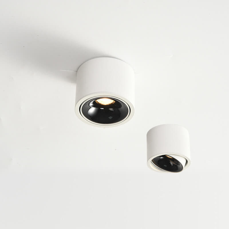 Ceiling Spotlight LED Adjustable Surface Mount Aluminium Minimalist Living Room Kitchen
