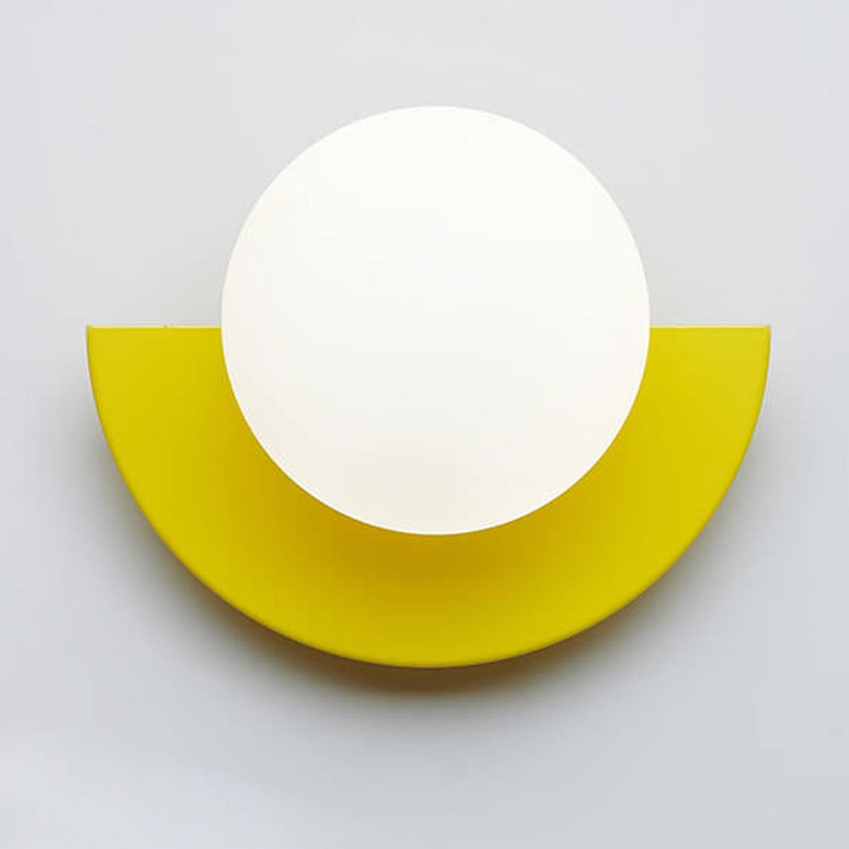 Glass Globe Wall Light Sconce G9 Modern Minimalist Living Room Bedroom Hallway