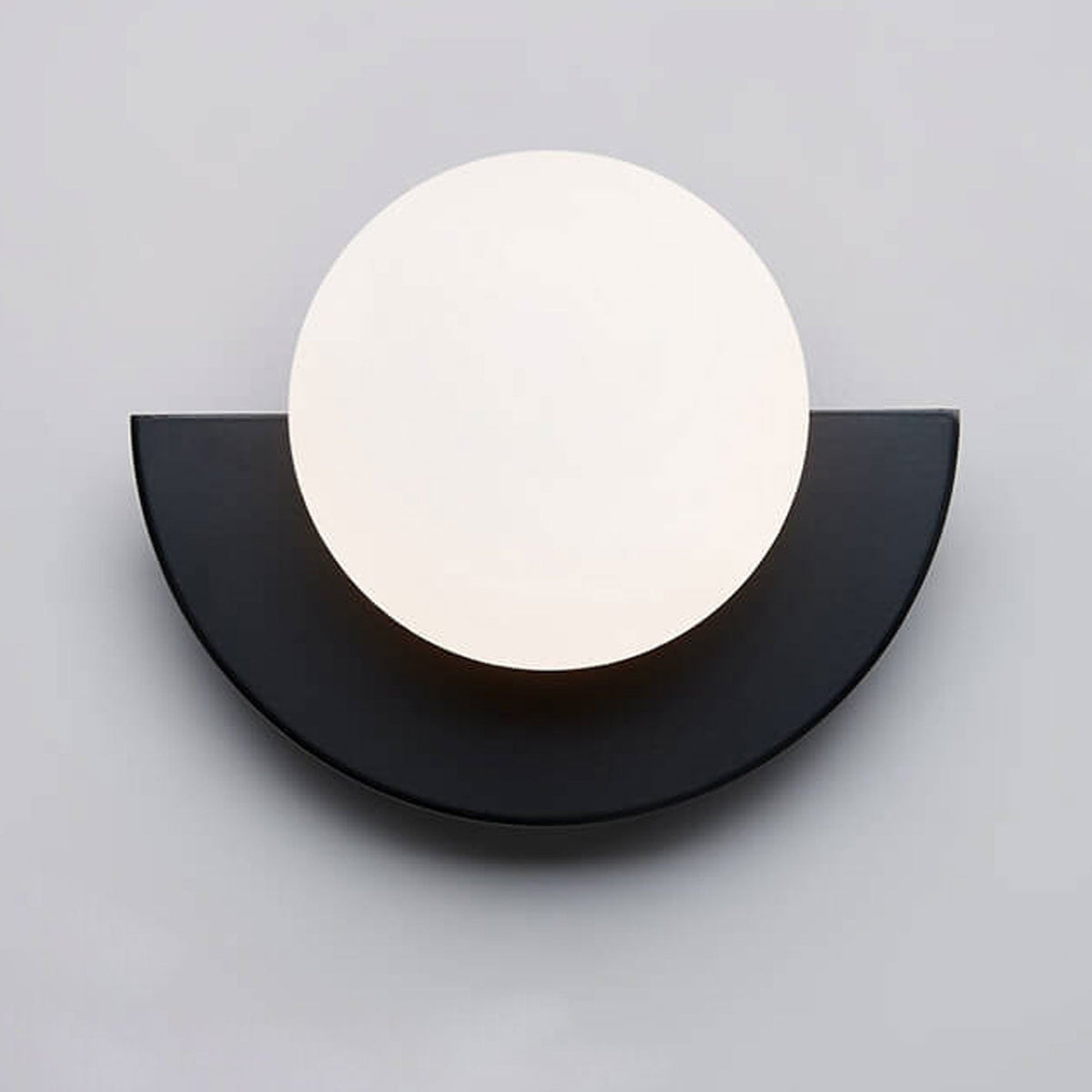 Glass Globe Wall Light Sconce G9 Modern Minimalist Living Room Bedroom Hallway