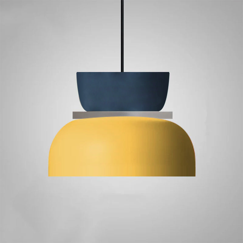 Pendant Light LED Macaron Colourful Metal Nordic Kitchen Island Dining Living Room