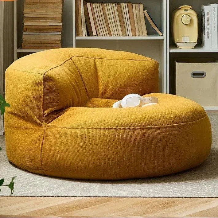 Bean Bag Cover Chenille Frameless Indoor and Outdoor Seat