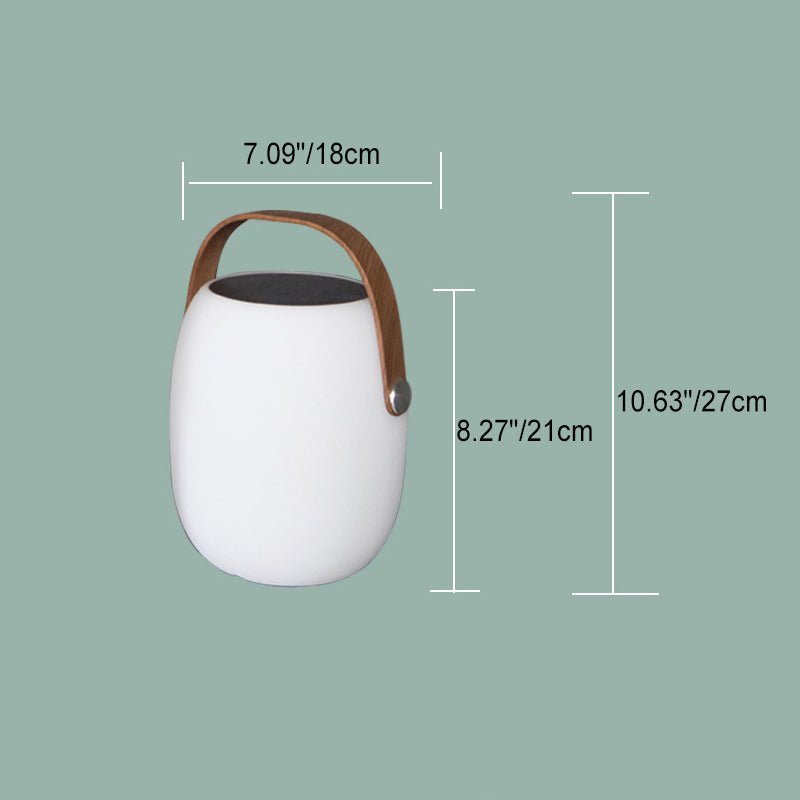 Solar Light Outdoor LED Portable Basket Lantern Waterproof IP65 Rechargeable Garden Camping