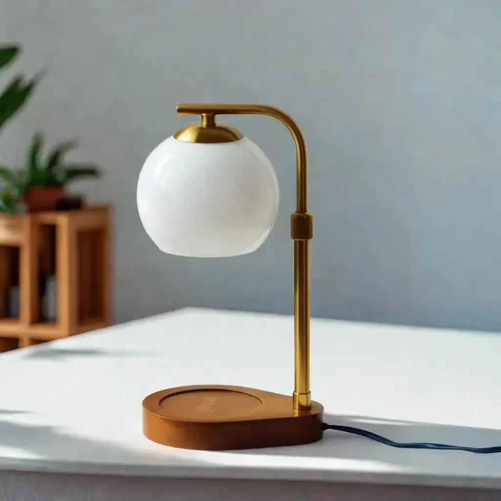 Candle Warmer Lamp Table Lamp and Candle Holder in One