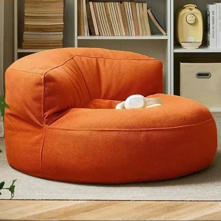 Bean Bag Cover Chenille Frameless Indoor and Outdoor Seat