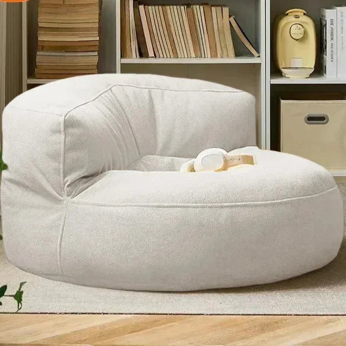 Bean Bag Cover Chenille Frameless Indoor and Outdoor Seat