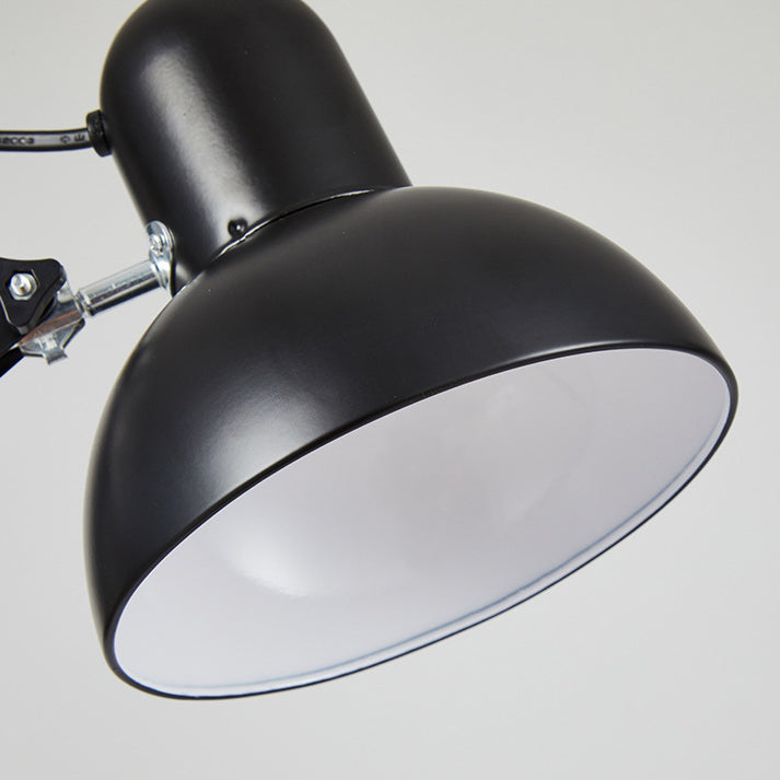 Table Lamp Clip On Retractable Long Arm Adjustable Bedside Desk Reading Light