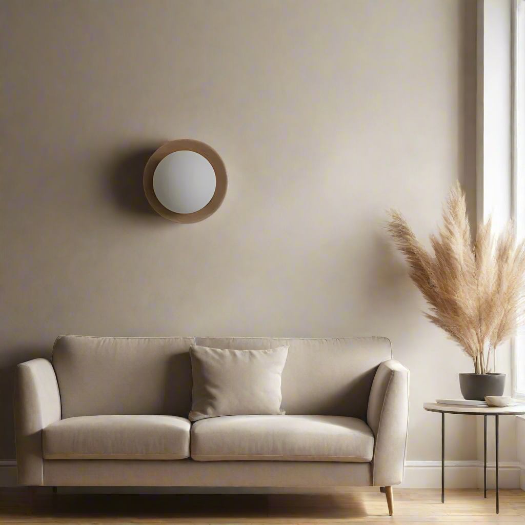 Wall Light LED Solid Wood Round Disc Minimalist Nordic Bedroom Hallway Reading