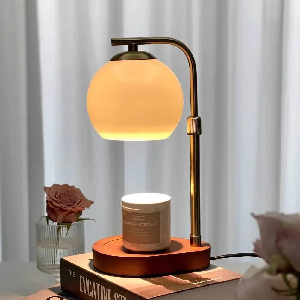 Candle Warmer Lamp Table Lamp and Candle Holder in One