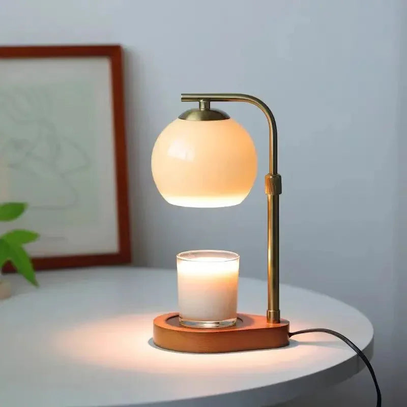 Candle Warmer Lamp Table Lamp and Candle Holder in One