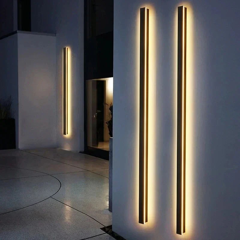 Linear LED Wall Light IP65 Rated Indoor and Outdoor