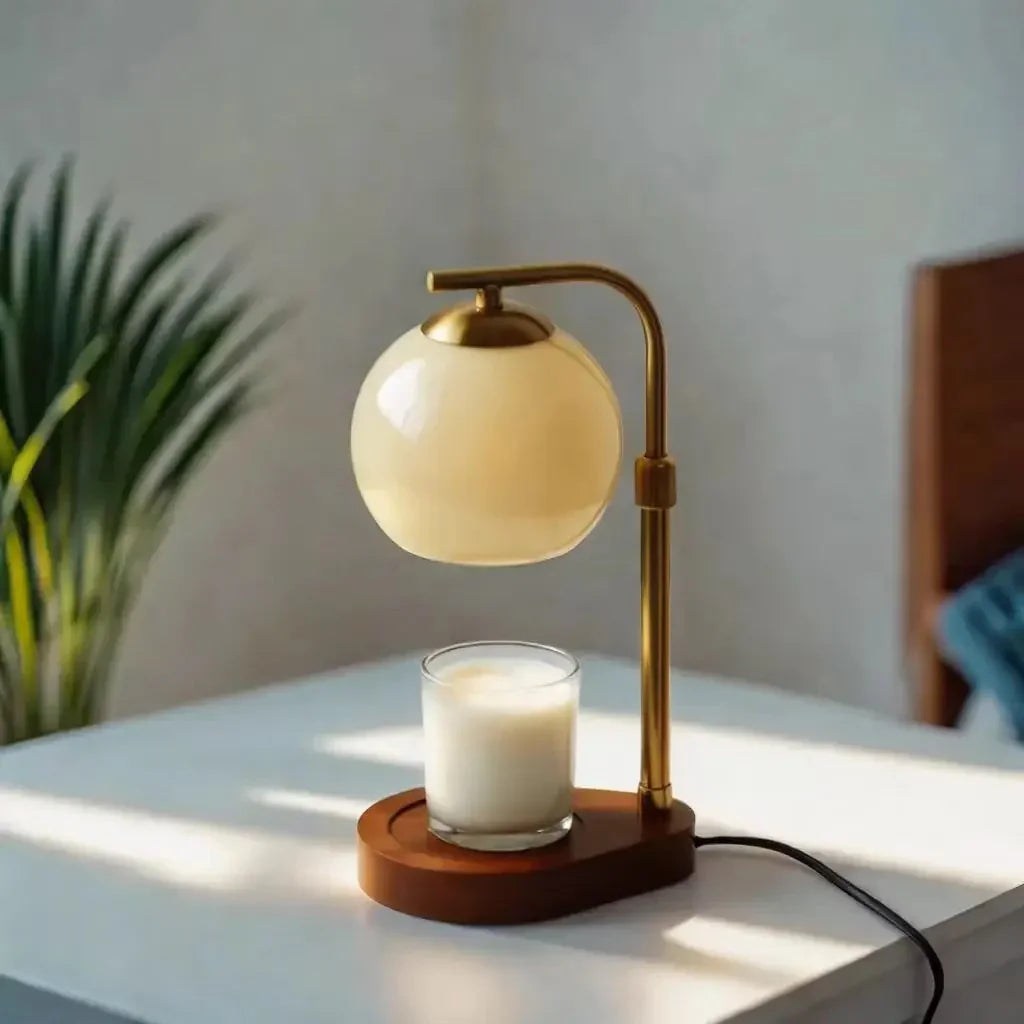 Candle Warmer Lamp Table Lamp and Candle Holder in One