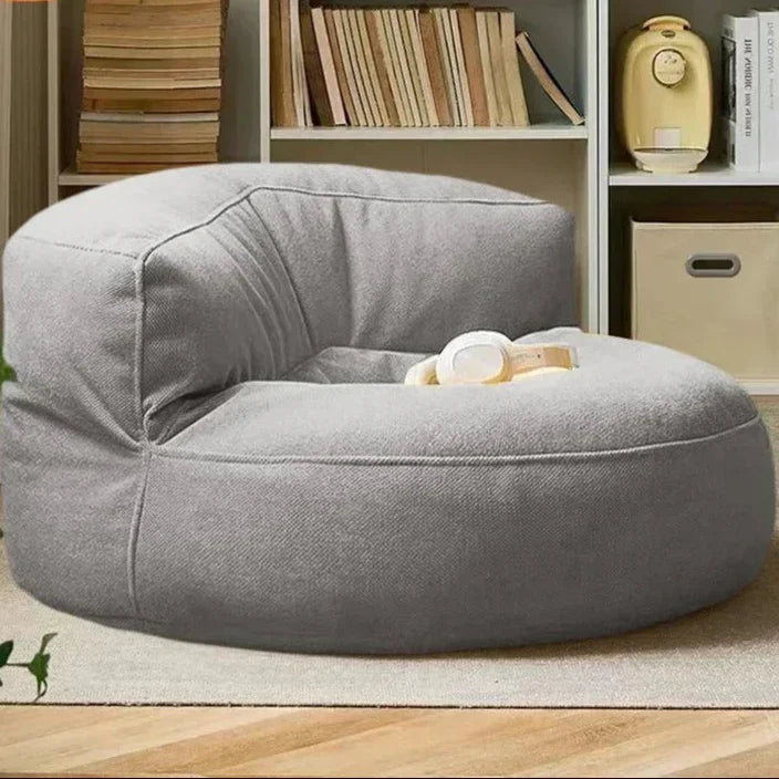 Bean Bag Cover Chenille Frameless Indoor and Outdoor Seat