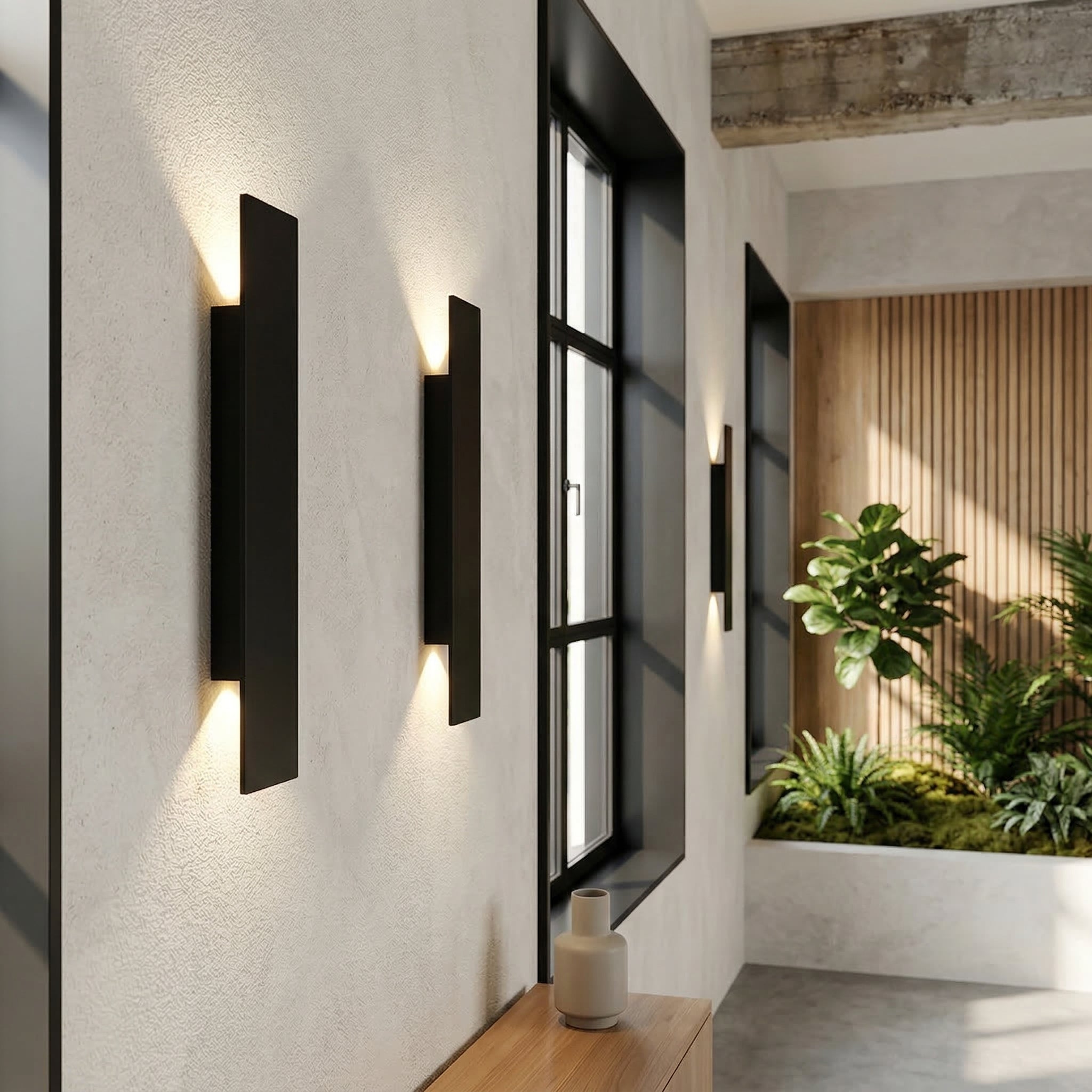 Aluminium LED Outdoor Wall Light