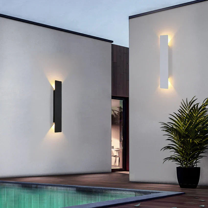 Aluminium LED Outdoor Wall Light