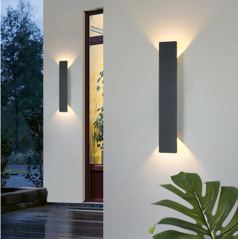 Aluminium LED Outdoor Wall Light