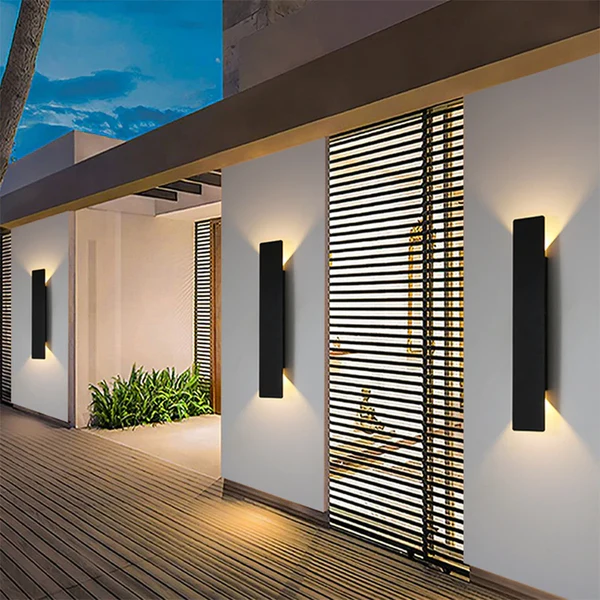 Aluminium LED Outdoor Wall Light