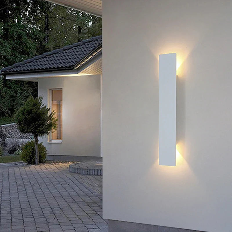 Aluminium LED Outdoor Wall Light