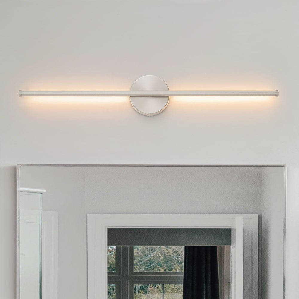Aluminium Wall Light with Vertical LED Light Bar