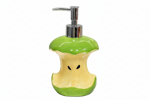 Apple Core Soap Dispenser