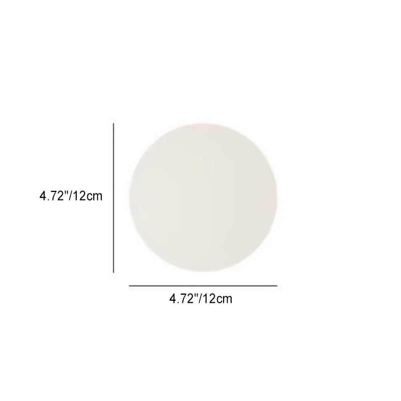 Wall Light Sconce Orb Glass Globe Minimalist Living Room Bedroom Hallway Bathroom