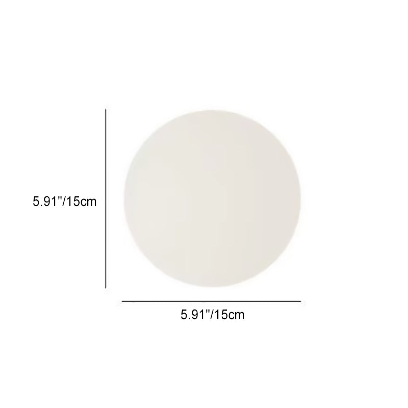 Wall Light Sconce Orb Glass Globe Minimalist Living Room Bedroom Hallway Bathroom