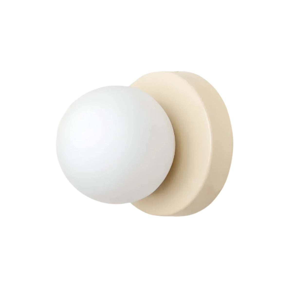Wall Light Sconce Rounded Iron LED G9 Minimalist Bedroom Hallway Living Room