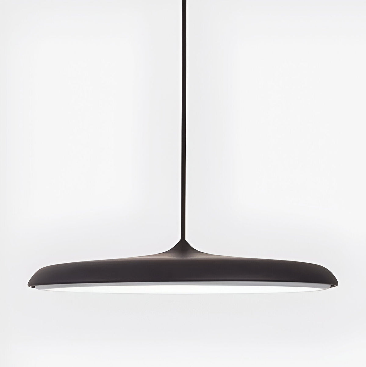 Pendant Light Flying Saucer Metal Disc Modern Dining Room Bedroom Kitchen