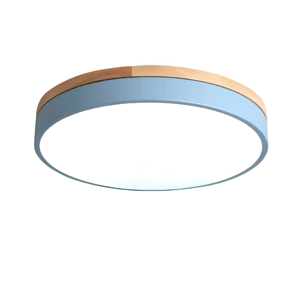 Ceiling Light LED Flush Mount Round Acrylic Ultra Thin Nordic Bedroom Living Room