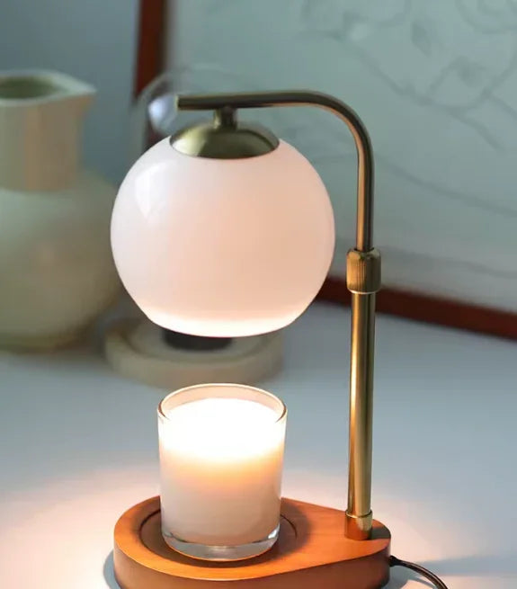 Candle Warmer Lamp Table Lamp and Candle Holder in One
